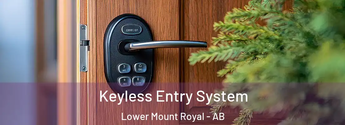  Keyless Entry System Lower Mount Royal - AB