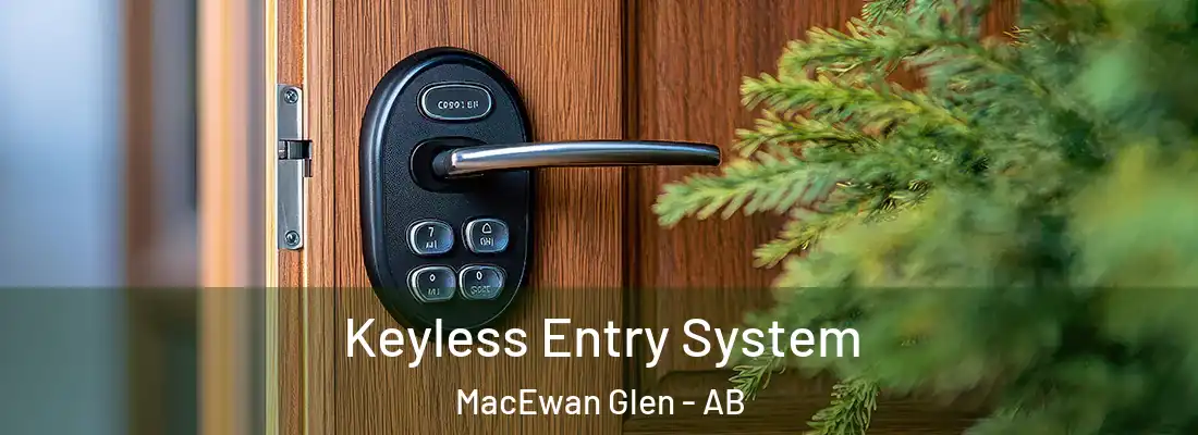  Keyless Entry System MacEwan Glen - AB