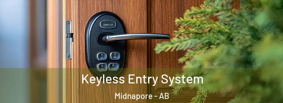  Keyless Entry System Midnapore - AB