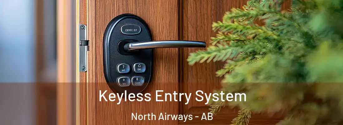  Keyless Entry System North Airways - AB