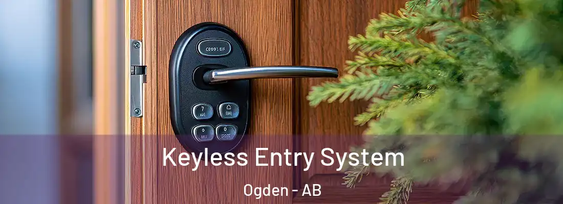  Keyless Entry System Ogden - AB