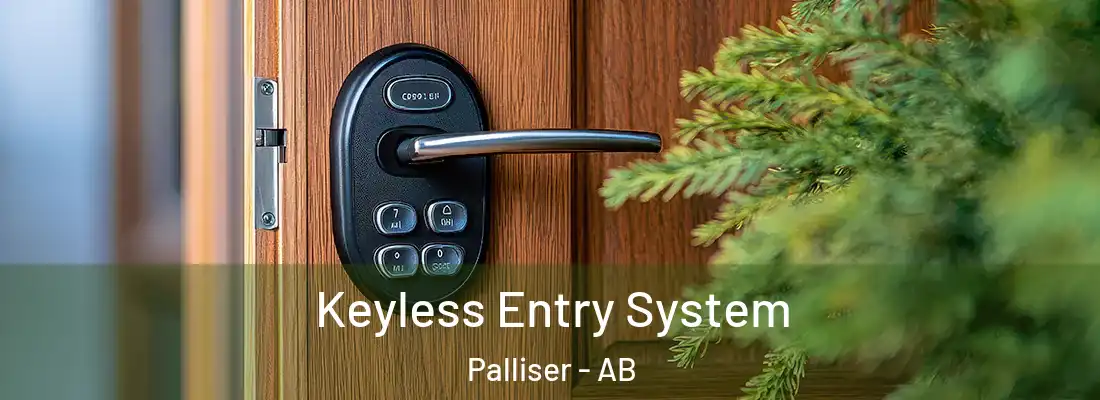  Keyless Entry System Palliser - AB