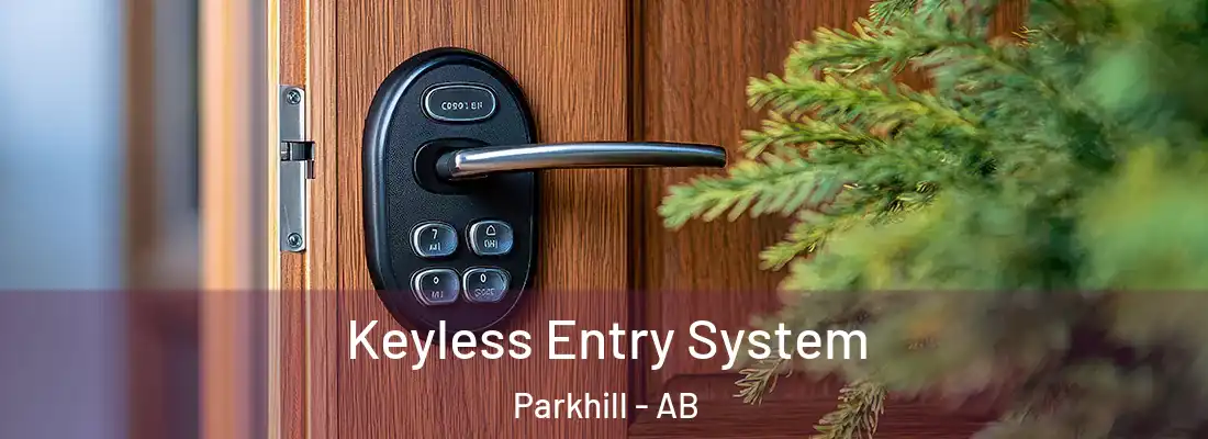  Keyless Entry System Parkhill - AB