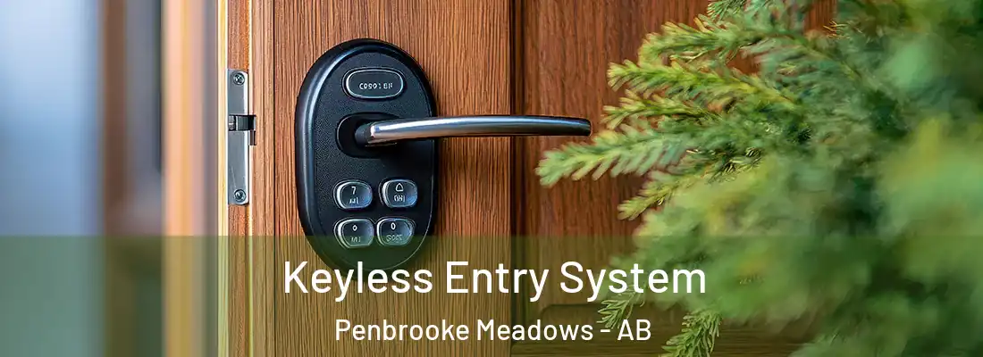  Keyless Entry System Penbrooke Meadows - AB
