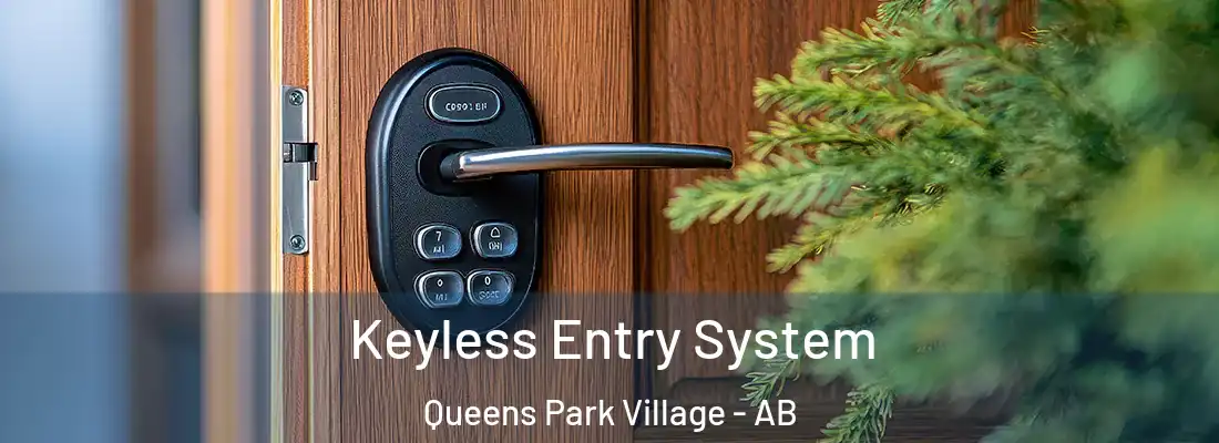  Keyless Entry System Queens Park Village - AB