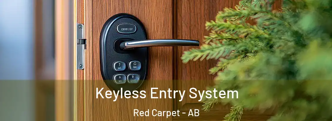  Keyless Entry System Red Carpet - AB