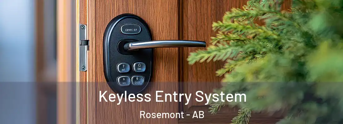 Keyless Entry System Rosemont - AB