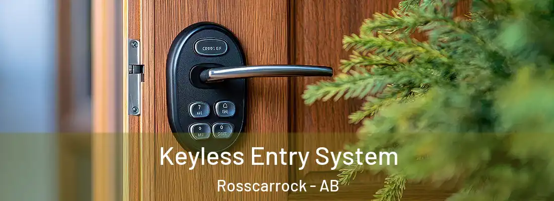 Keyless Entry System Rosscarrock - AB