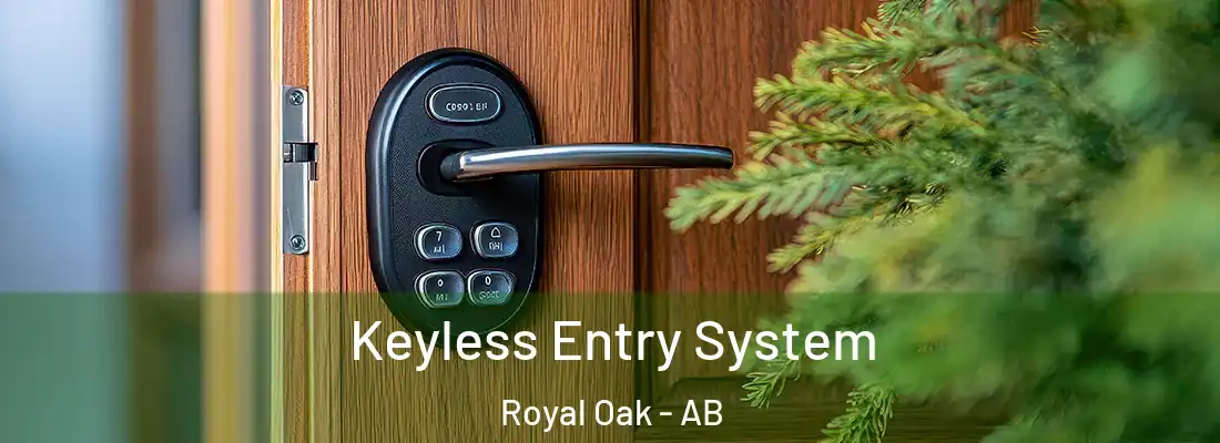  Keyless Entry System Royal Oak - AB