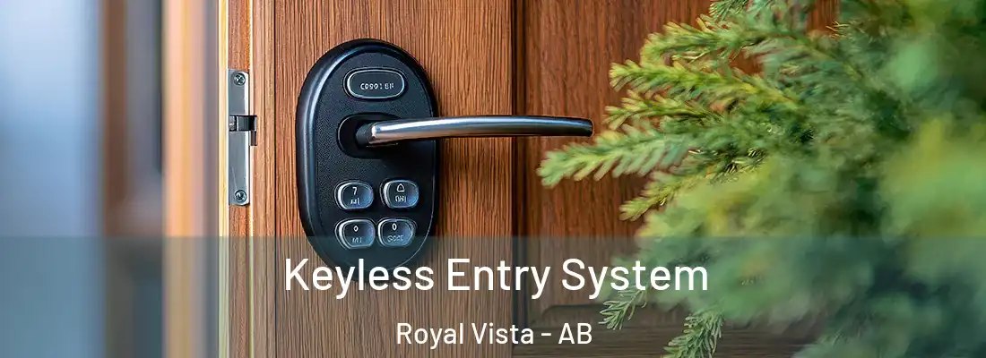  Keyless Entry System Royal Vista - AB