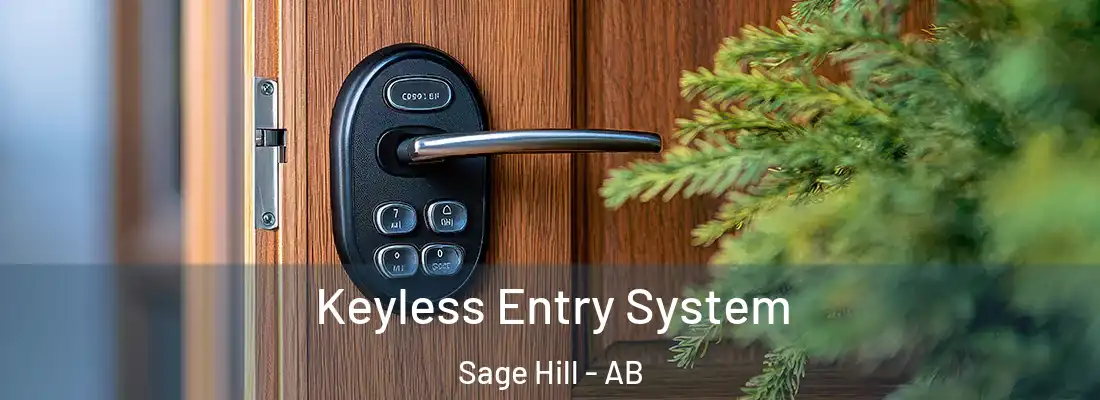  Keyless Entry System Sage Hill - AB