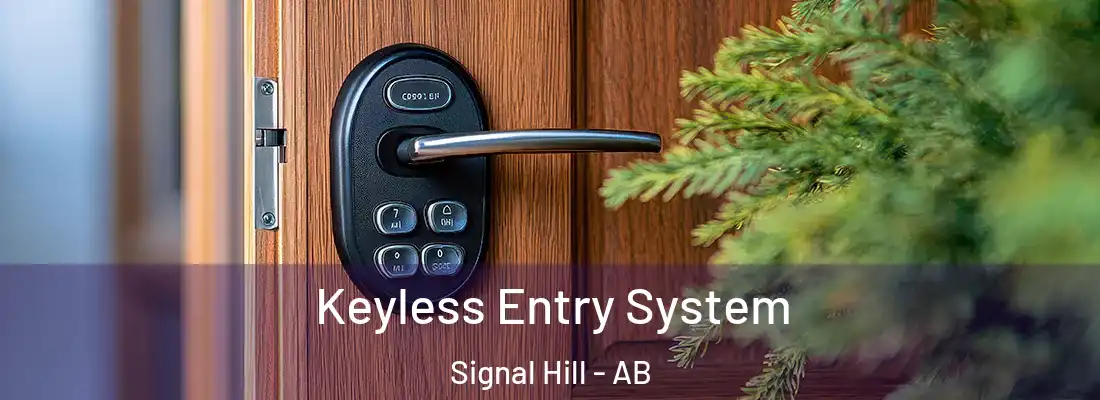  Keyless Entry System Signal Hill - AB