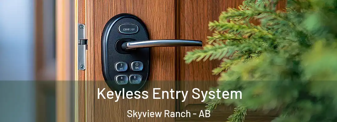  Keyless Entry System Skyview Ranch - AB