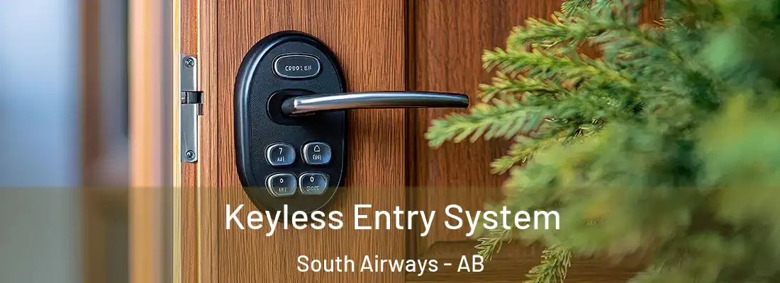  Keyless Entry System South Airways - AB
