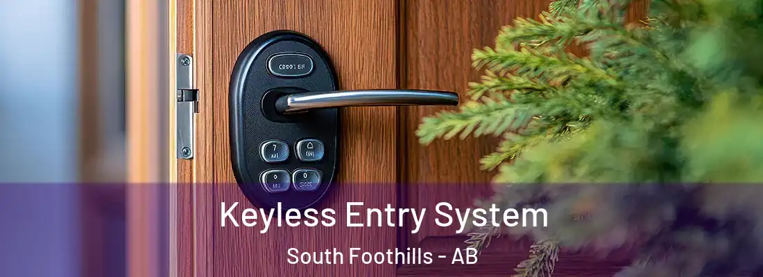  Keyless Entry System South Foothills - AB