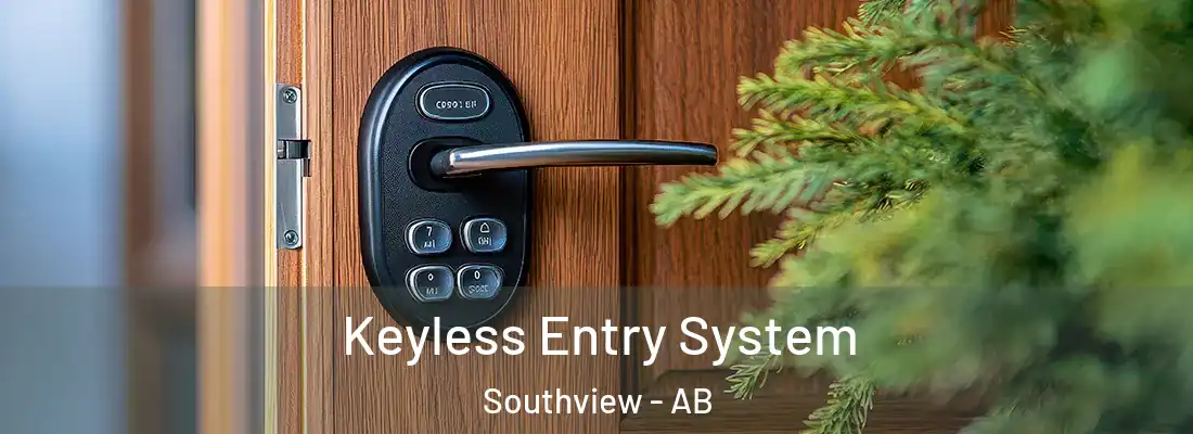  Keyless Entry System Southview - AB