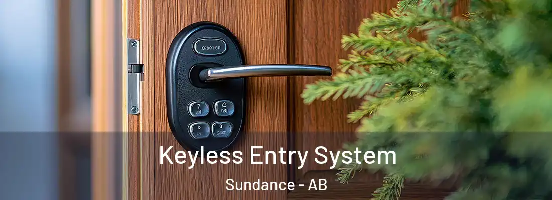  Keyless Entry System Sundance - AB