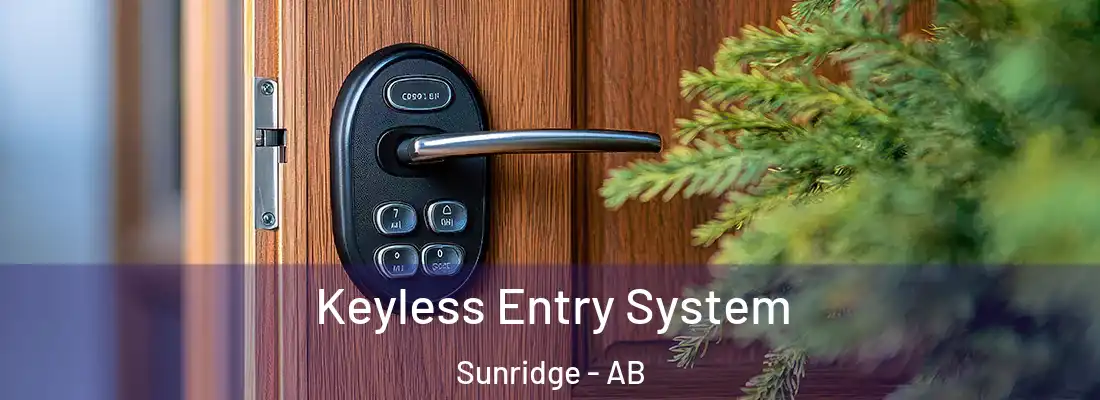  Keyless Entry System Sunridge - AB