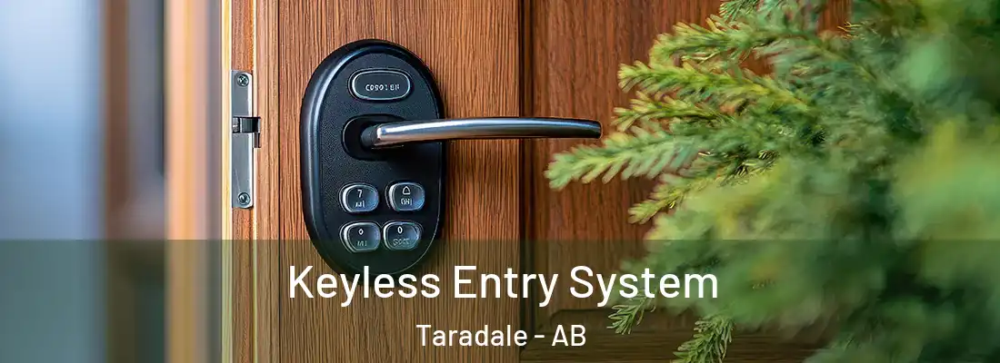  Keyless Entry System Taradale - AB
