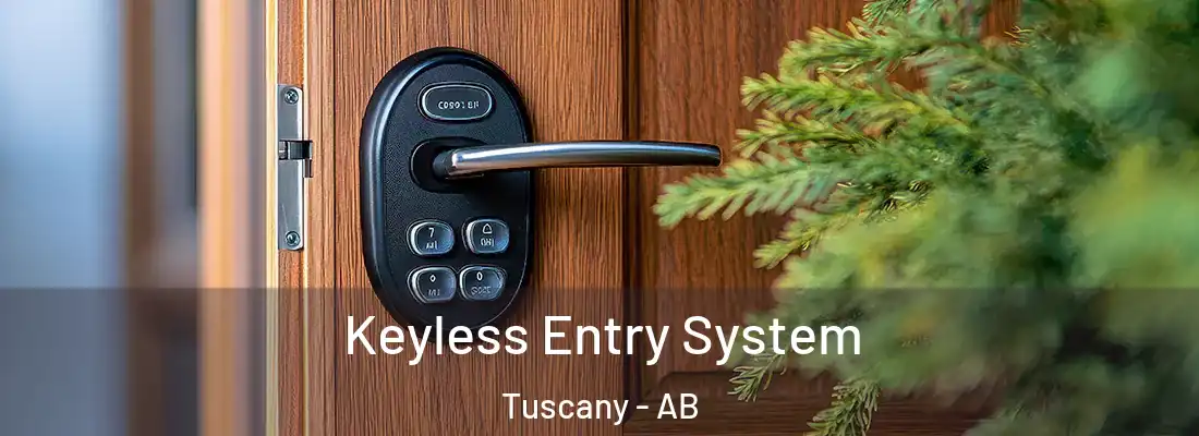  Keyless Entry System Tuscany - AB