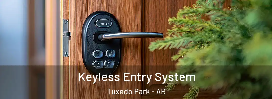  Keyless Entry System Tuxedo Park - AB