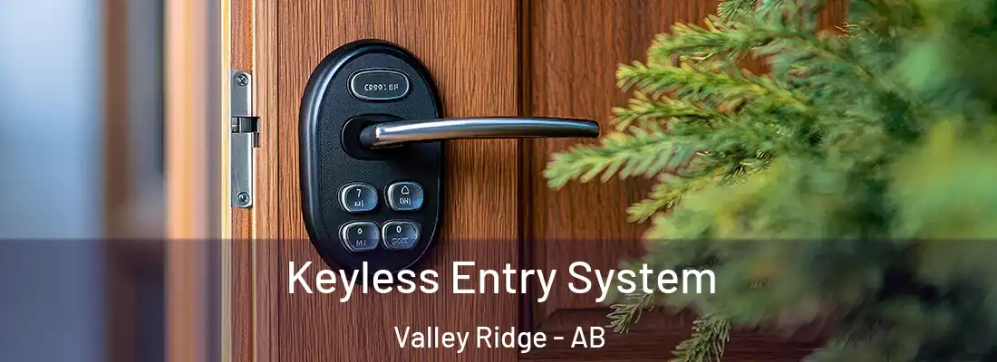  Keyless Entry System Valley Ridge - AB