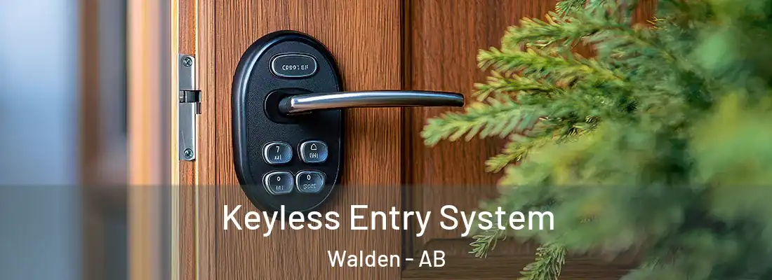  Keyless Entry System Walden - AB