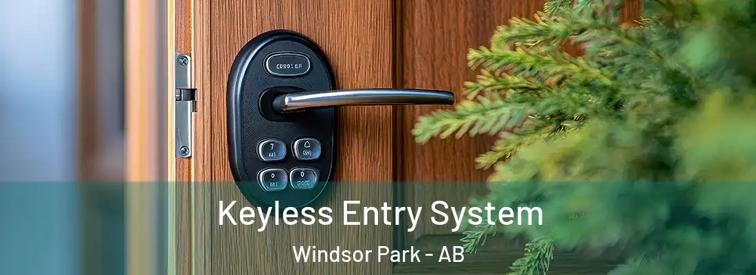 Keyless Entry System Windsor Park - AB
