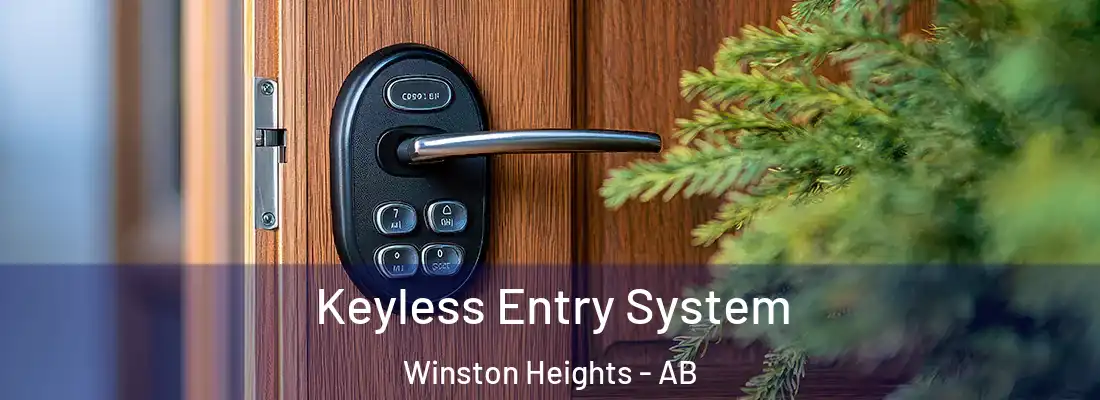  Keyless Entry System Winston Heights - AB