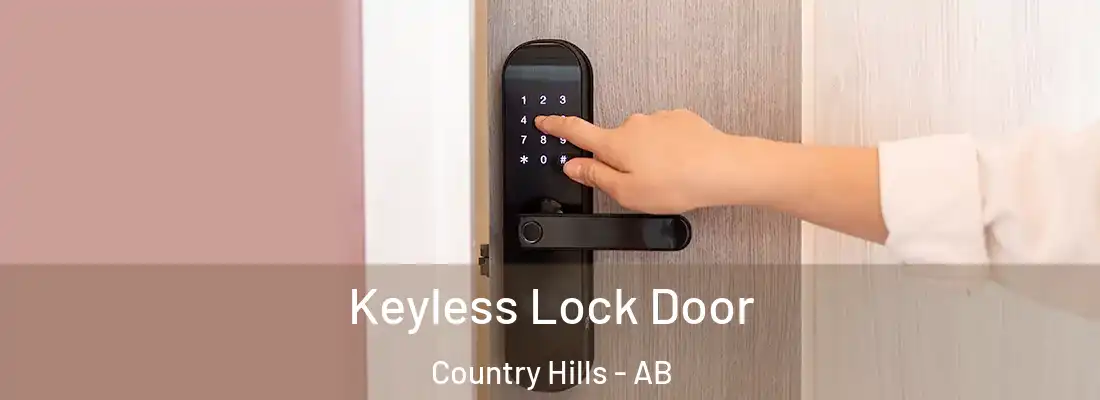  Keyless Lock Door Country Hills - AB