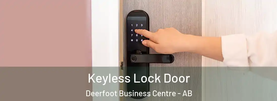  Keyless Lock Door Deerfoot Business Centre - AB