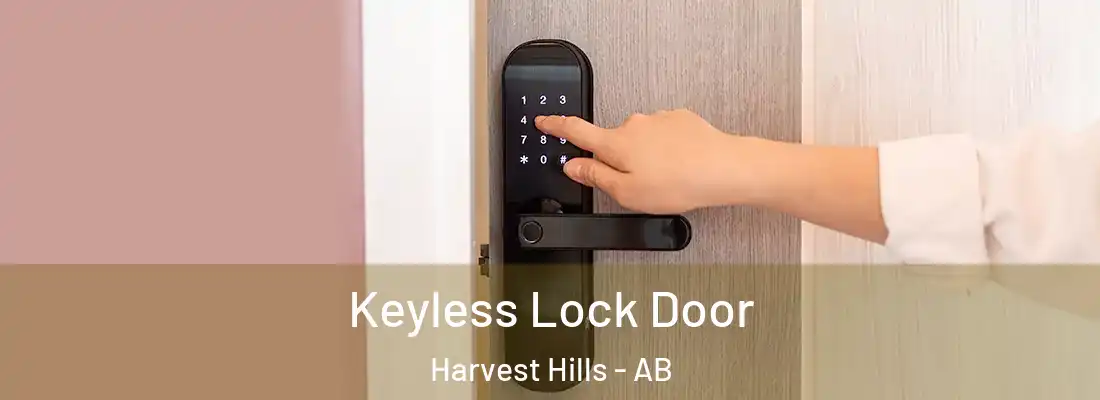  Keyless Lock Door Harvest Hills - AB