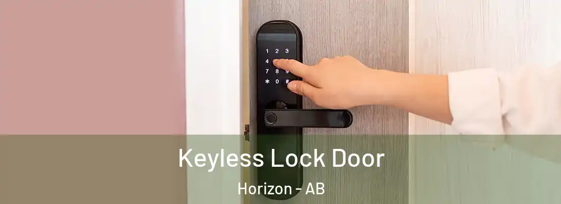  Keyless Lock Door Horizon - AB