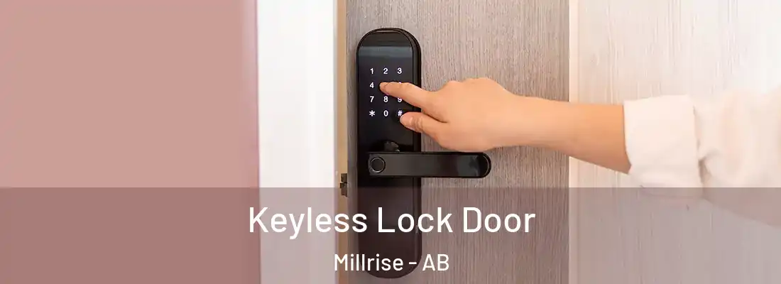  Keyless Lock Door Millrise - AB