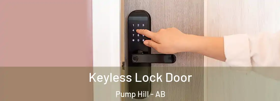  Keyless Lock Door Pump Hill - AB