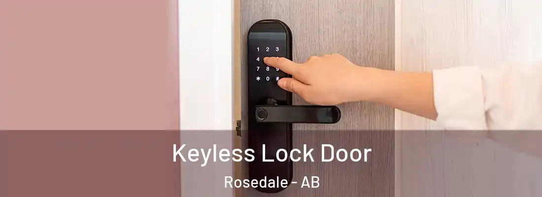  Keyless Lock Door Rosedale - AB
