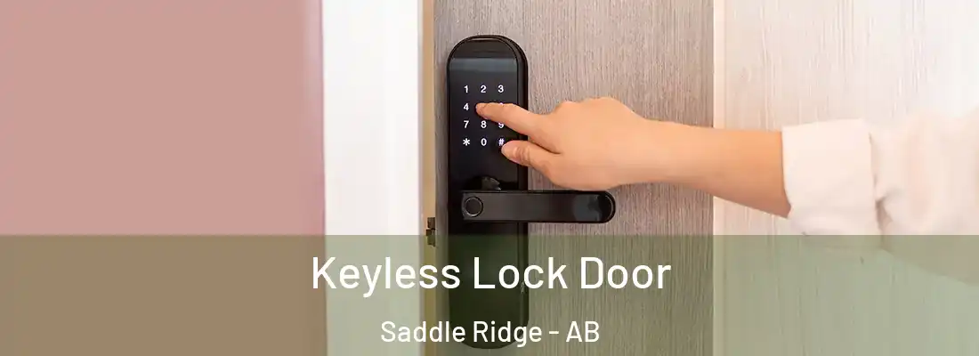  Keyless Lock Door Saddle Ridge - AB