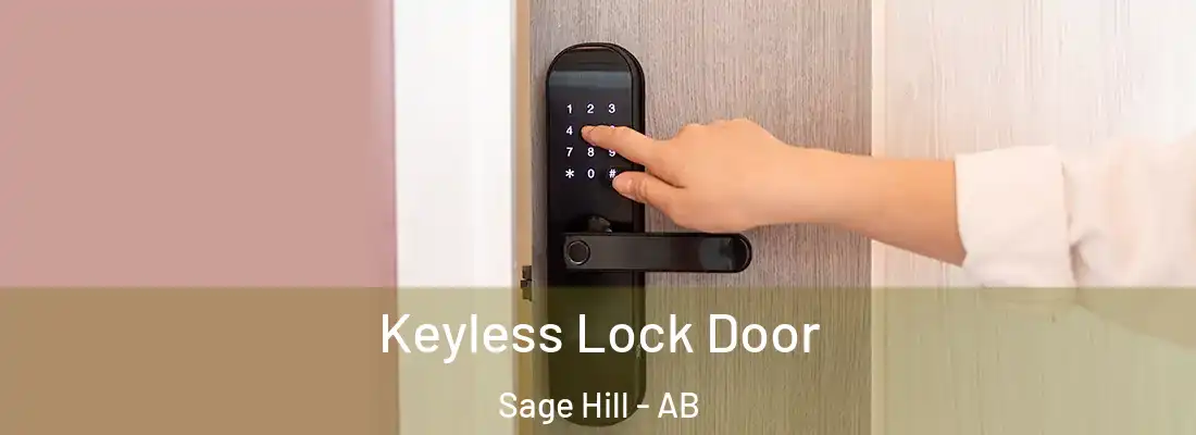  Keyless Lock Door Sage Hill - AB