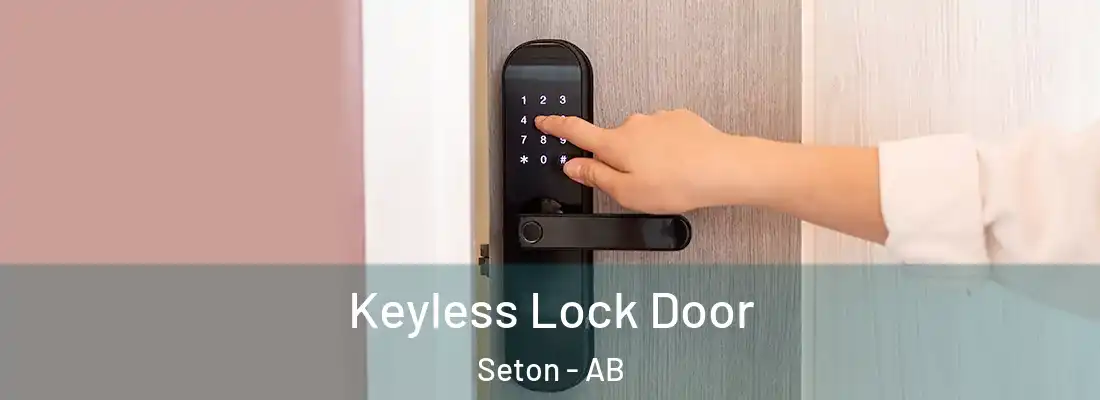  Keyless Lock Door Seton - AB