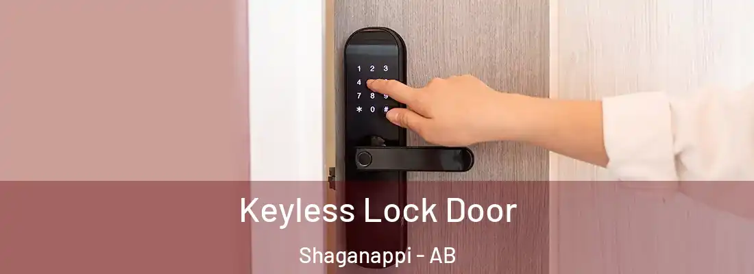  Keyless Lock Door Shaganappi - AB