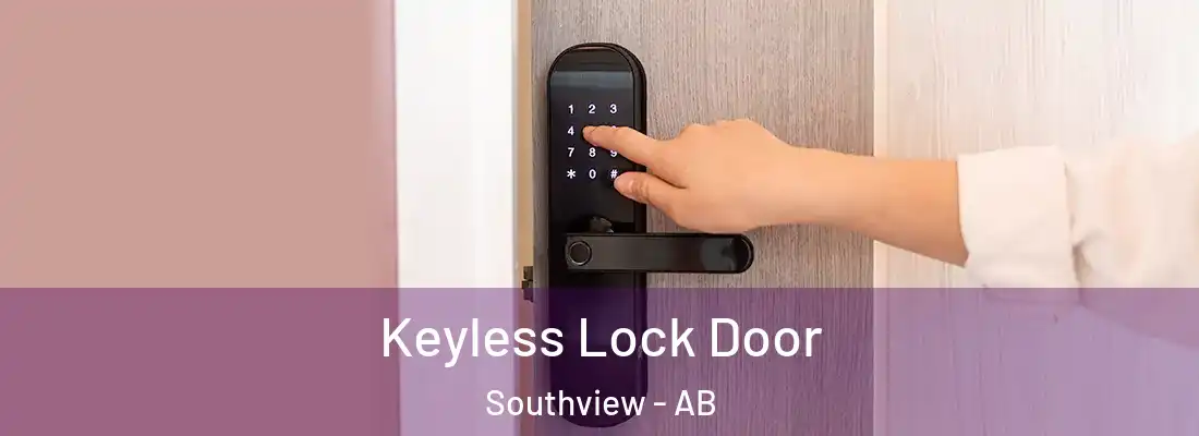  Keyless Lock Door Southview - AB