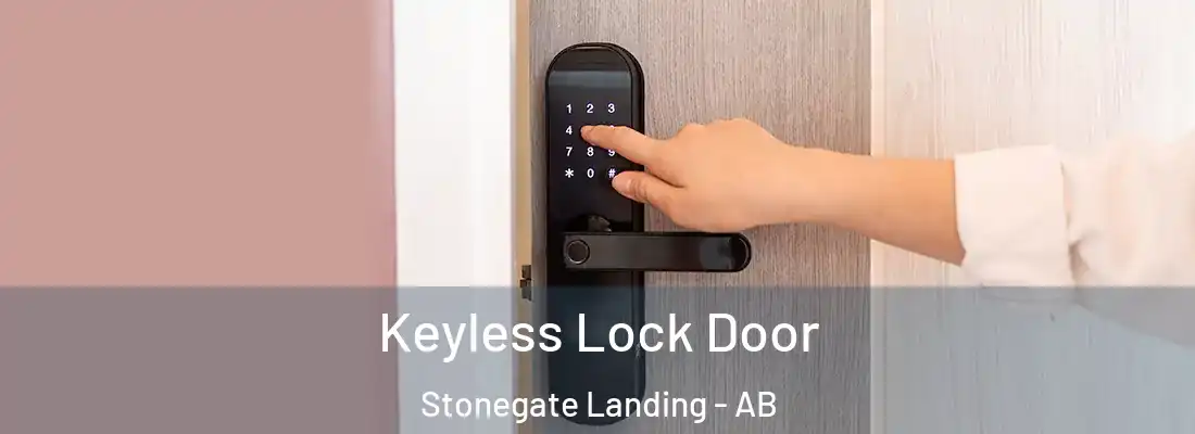  Keyless Lock Door Stonegate Landing - AB
