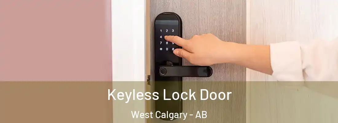  Keyless Lock Door West Calgary - AB