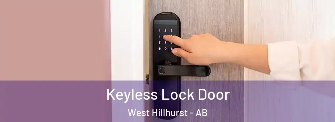  Keyless Lock Door West Hillhurst - AB