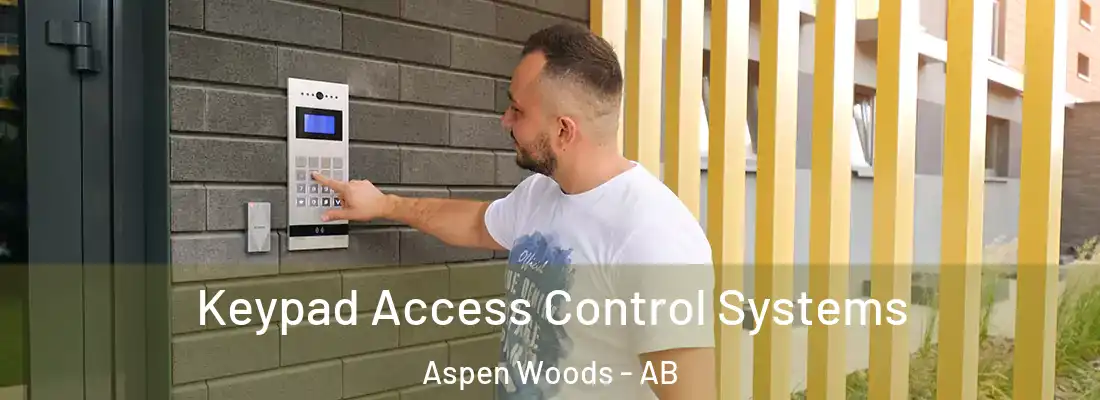  Keypad Access Control Systems Aspen Woods - AB