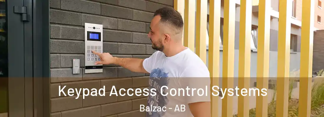  Keypad Access Control Systems Balzac - AB