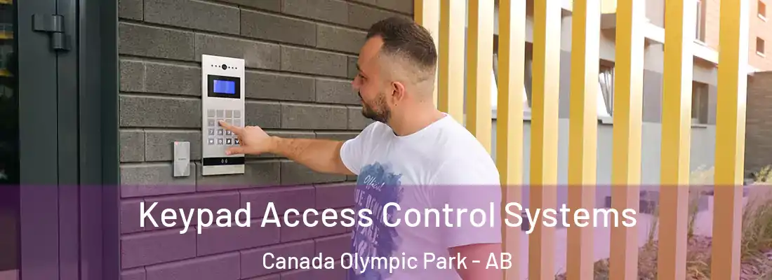  Keypad Access Control Systems Canada Olympic Park - AB