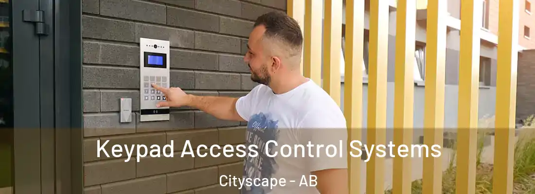  Keypad Access Control Systems Cityscape - AB