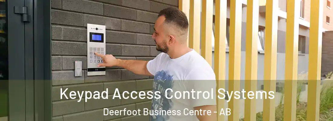  Keypad Access Control Systems Deerfoot Business Centre - AB