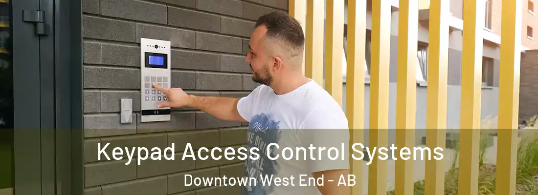  Keypad Access Control Systems Downtown West End - AB